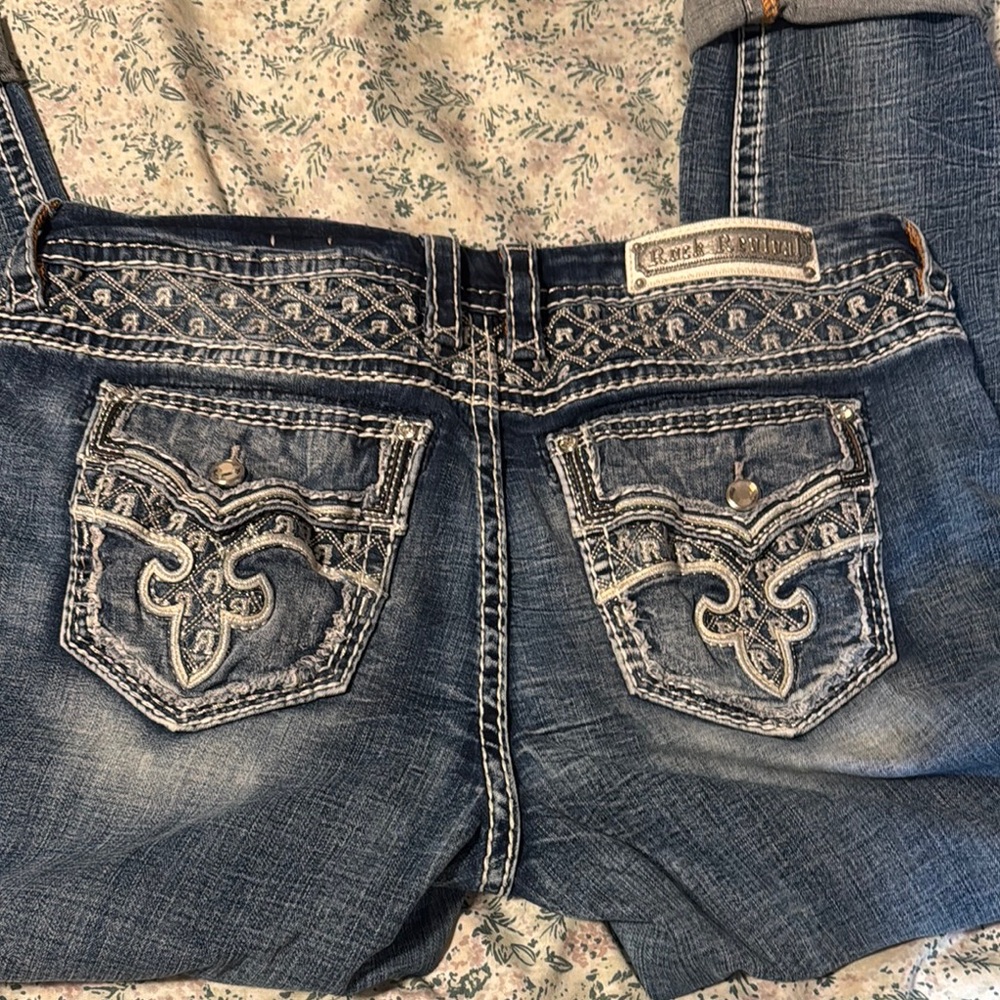 Rock Revival Blue Women's Jeans